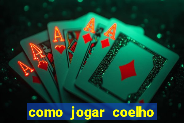 como jogar coelho da fortuna